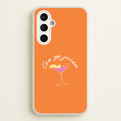Go-Go Juice Galaxy A54 Case