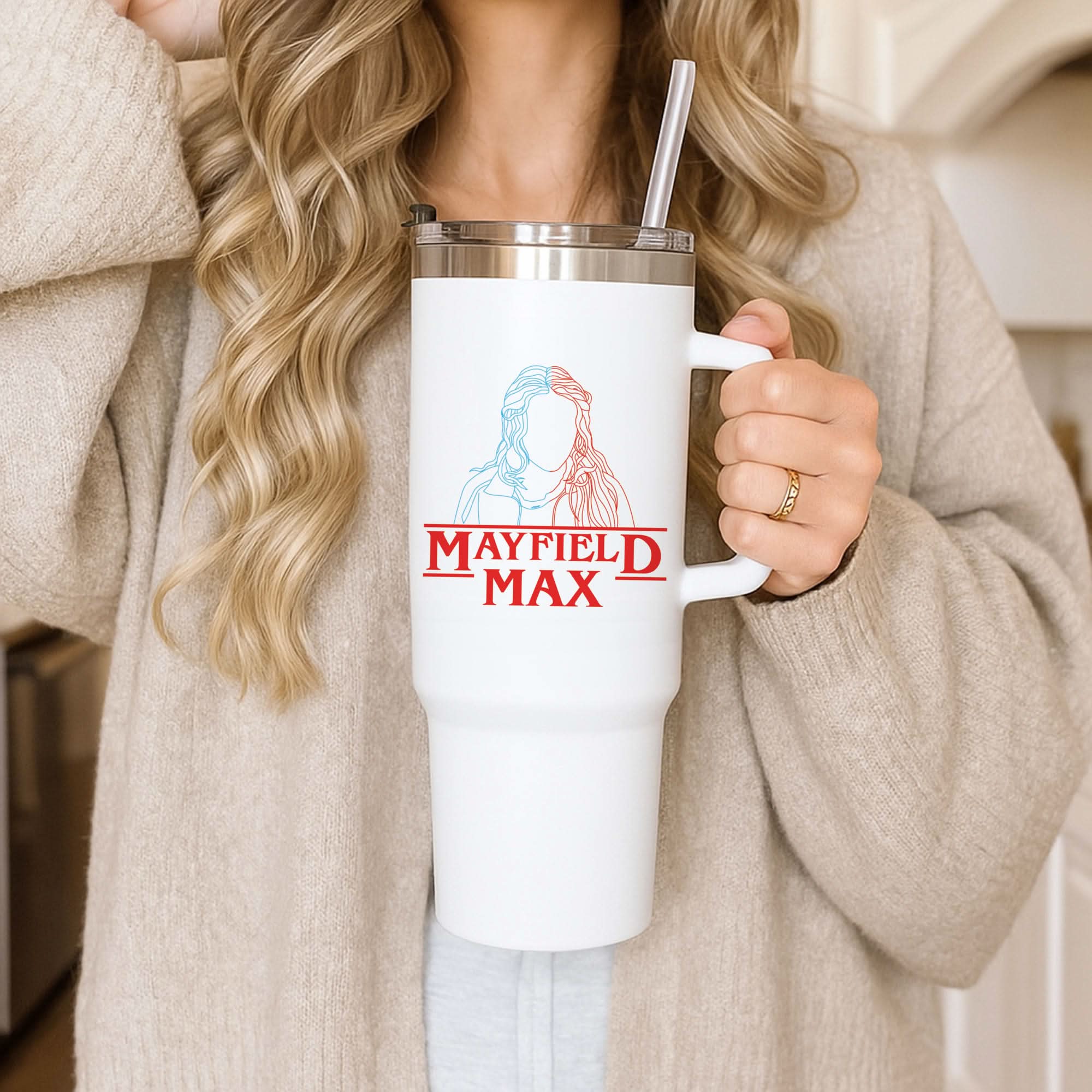 Blue And Red Max Tumbler