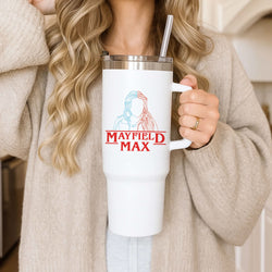 Blue And Red Max Tumbler