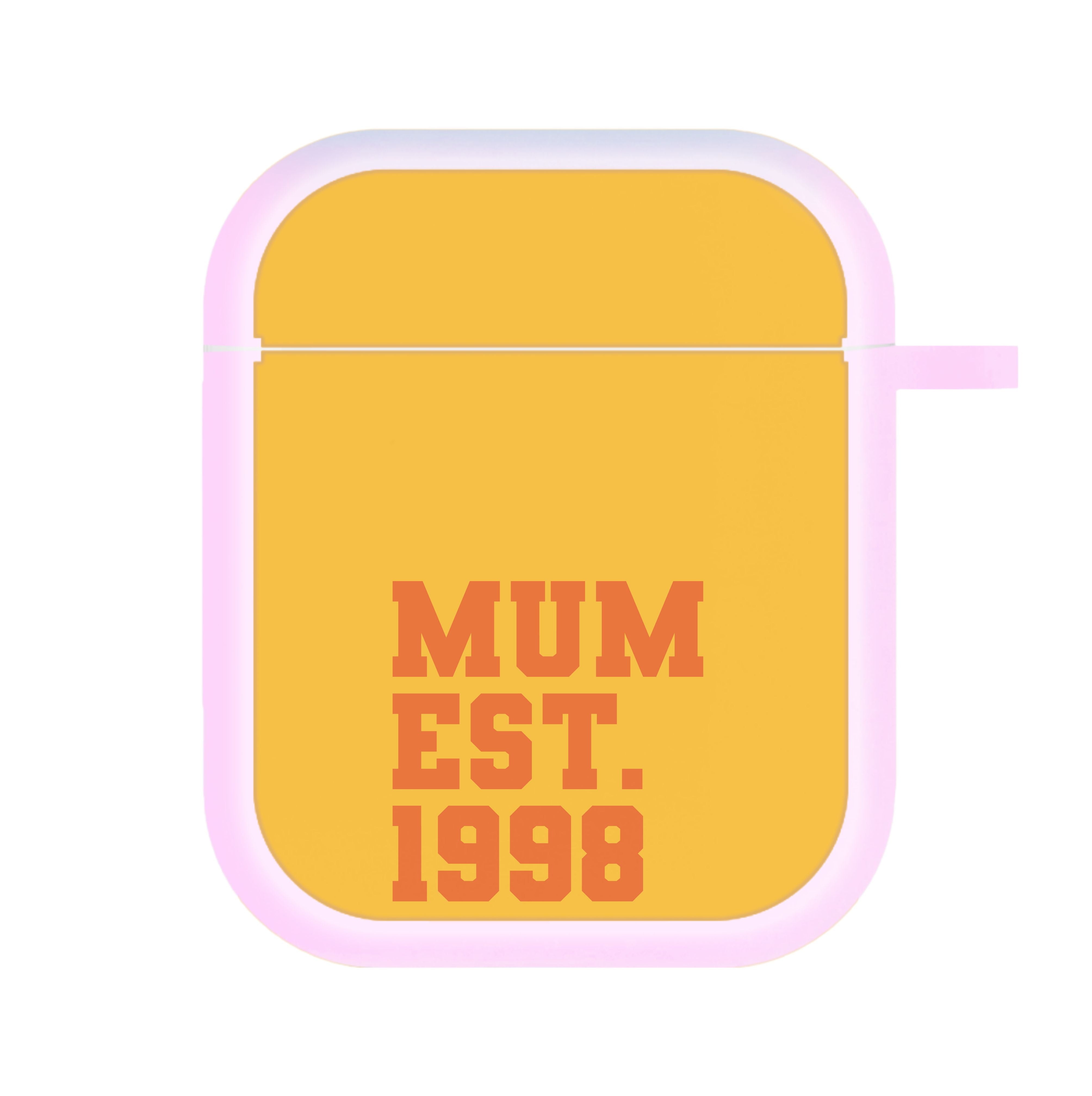 Mum Est - Personalised Mother's Day AirPods Case