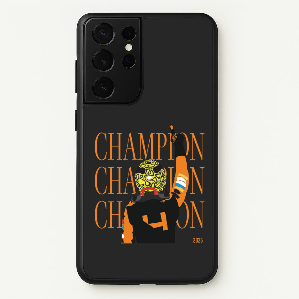 Lando Champion 2025 Galaxy S21 Ultra Case