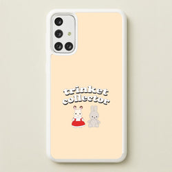 Trinket Collector Biege Galaxy A71 Case