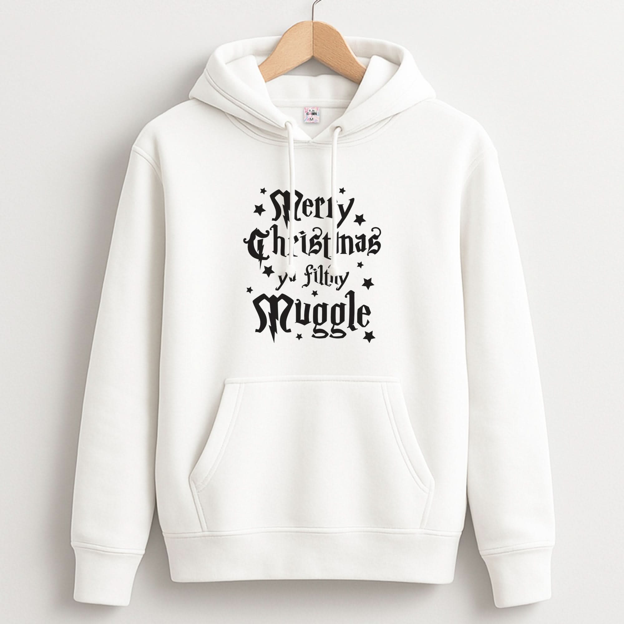 Merry Christmas You Filthy Muggle Hoodie