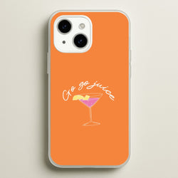 Go-Go Juice iPhone 15 Case