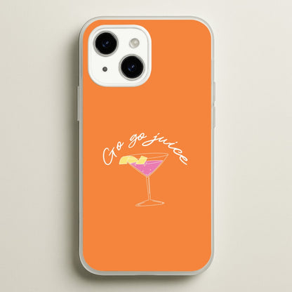 Go-Go Juice iPhone 15 Plus Case