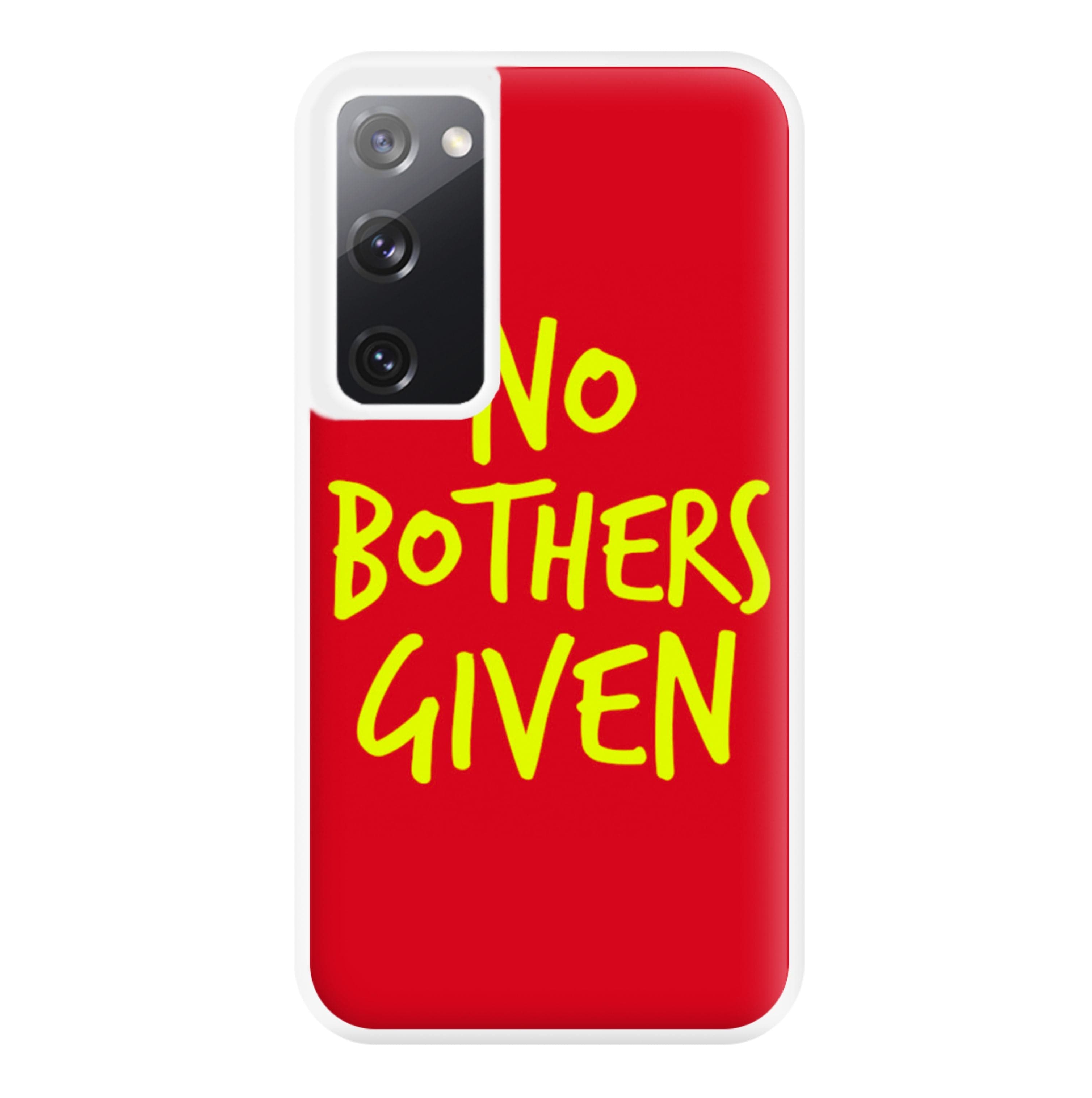 No Bothers Given - Winnie Disney Phone Case