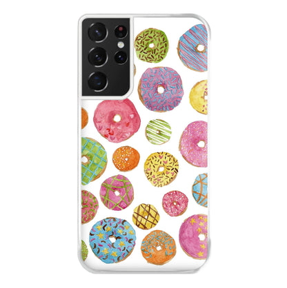 Dougnut Pattern Phone Case