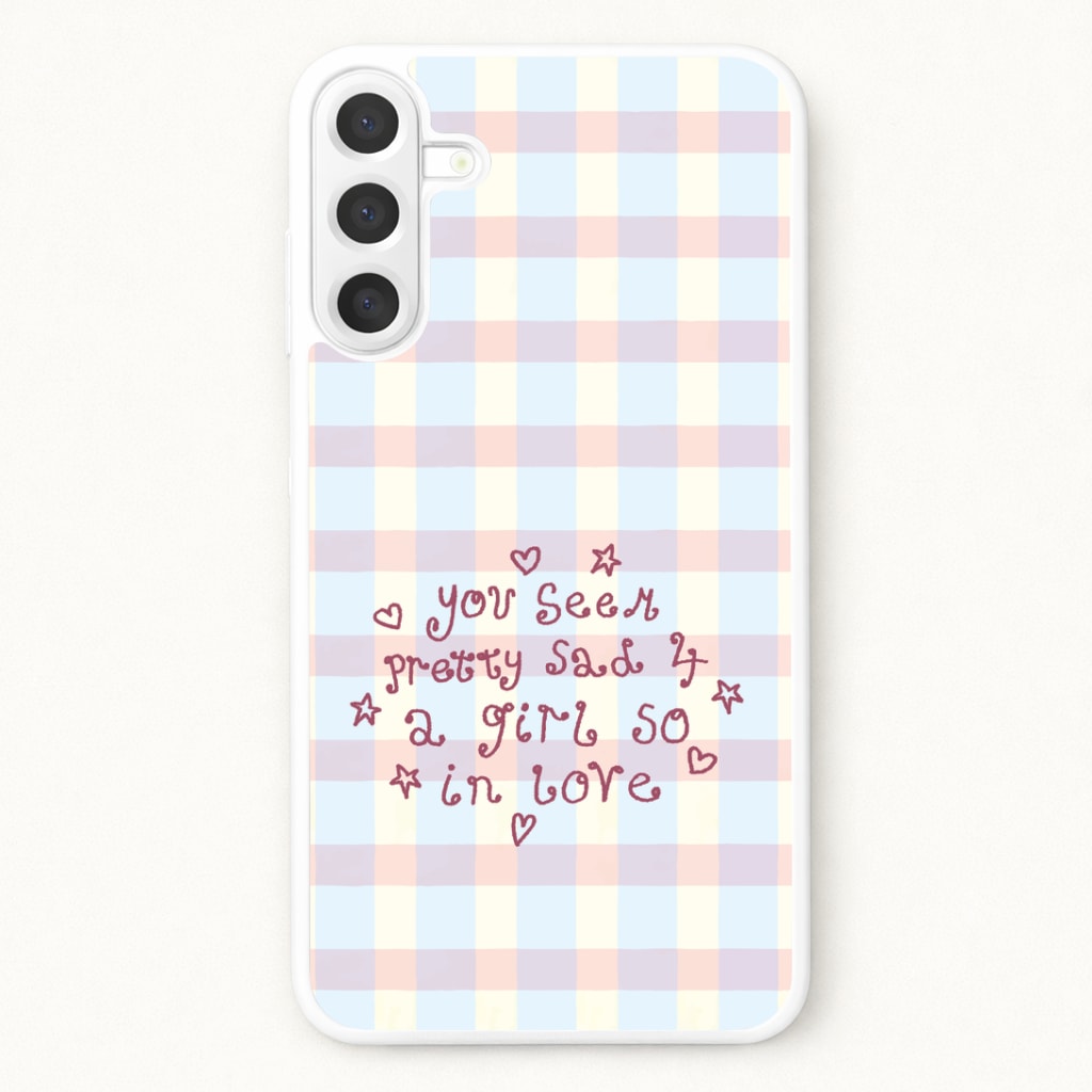 Dreamy Plaid Galaxy A57 Case