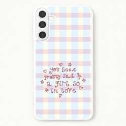 Dreamy Plaid Galaxy A57 Case