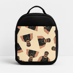 Ibiza Final Boss Pattern Insulated Lunch Bag