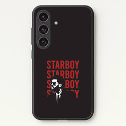 Starboy Singer Galaxy S25 Plus Case