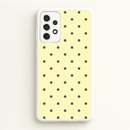 Vanilla & Chocolate Polka Dots Galaxy A52 / A52s Case