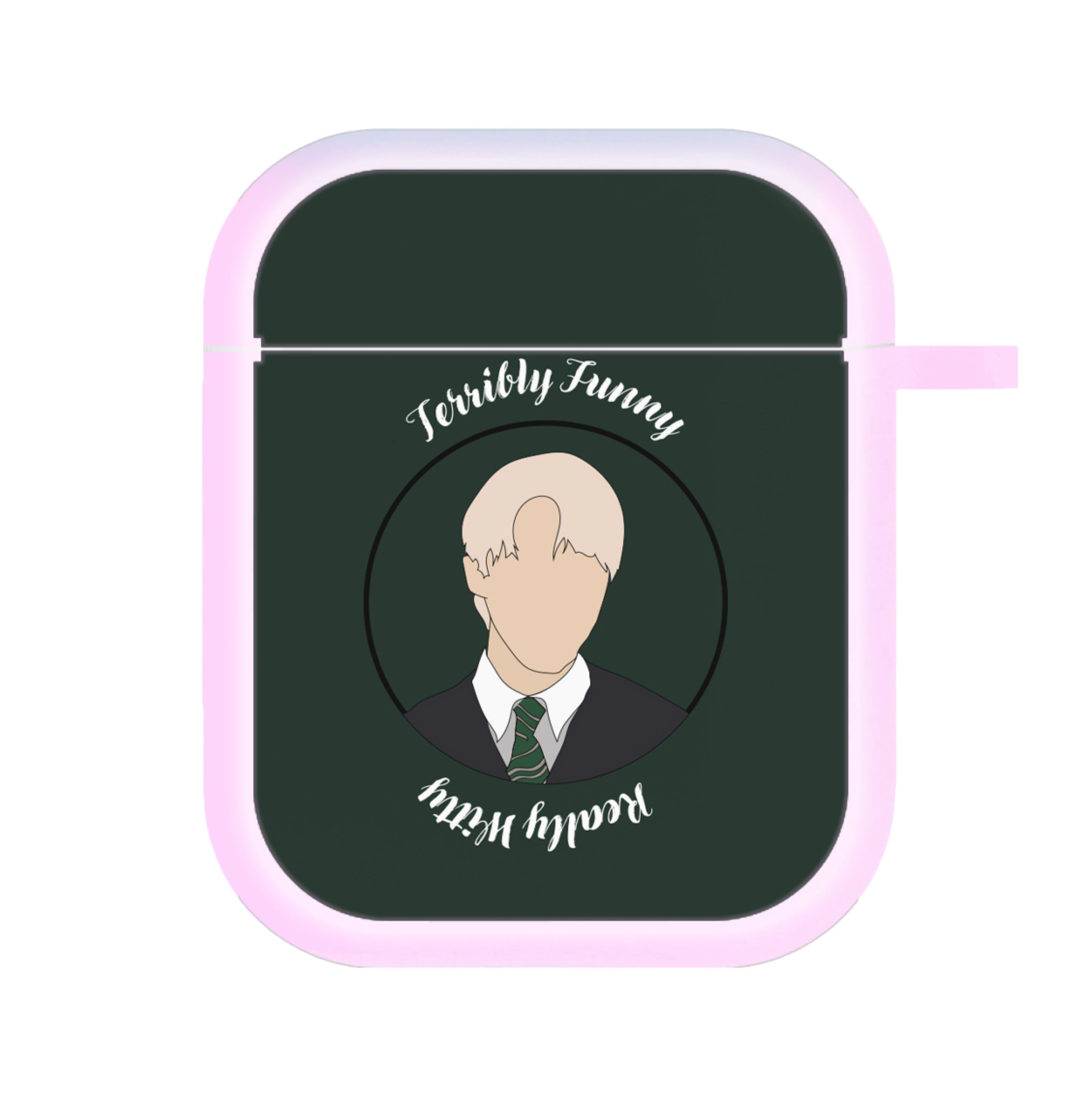 Terribly Funny, Really Witty Draco Malfoy AirPods Case