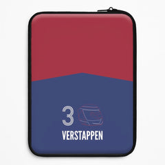Verstappen Helmet 2026 Laptop Sleeve