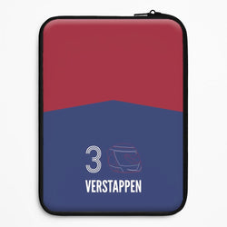Verstappen Helmet 2026 Universal Laptop Sleeve