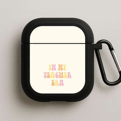 In My Teacher Era Black AirPods Case