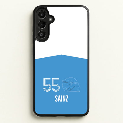 Sainz Helmet 2026 Galaxy A34 Case