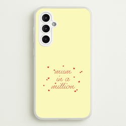 Mum In A Million Galaxy A14 Case