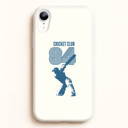 Cricket Club '84 iPhone XR Case