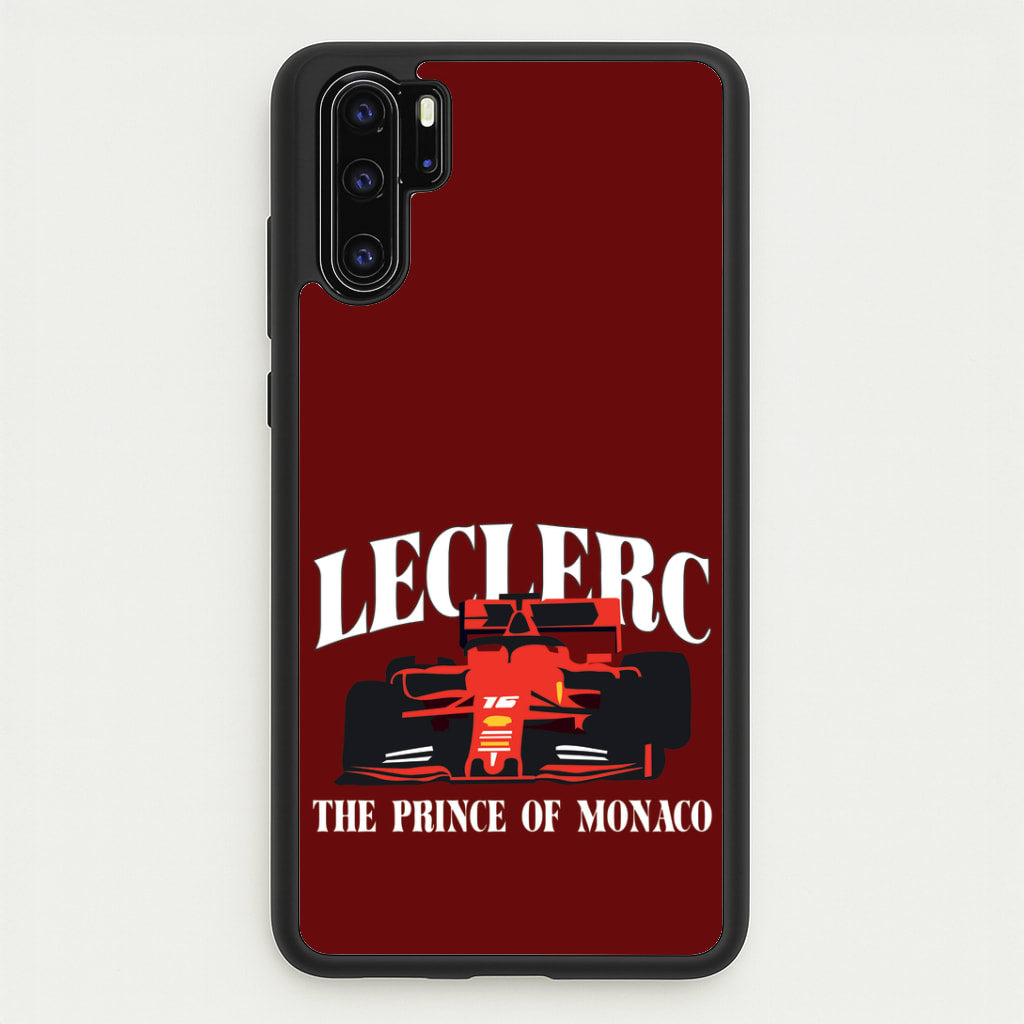 Prince Of Monaco Huawei P30 Pro Case