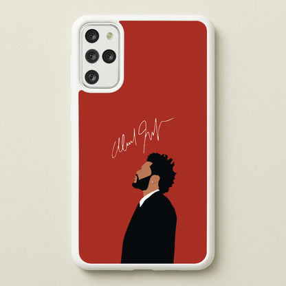 Canadian Singer Signature Galaxy S20 Plus Case