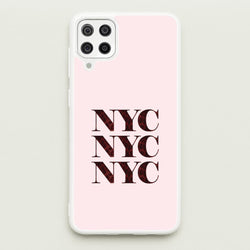 Fifth Avenue  Galaxy A12 Case