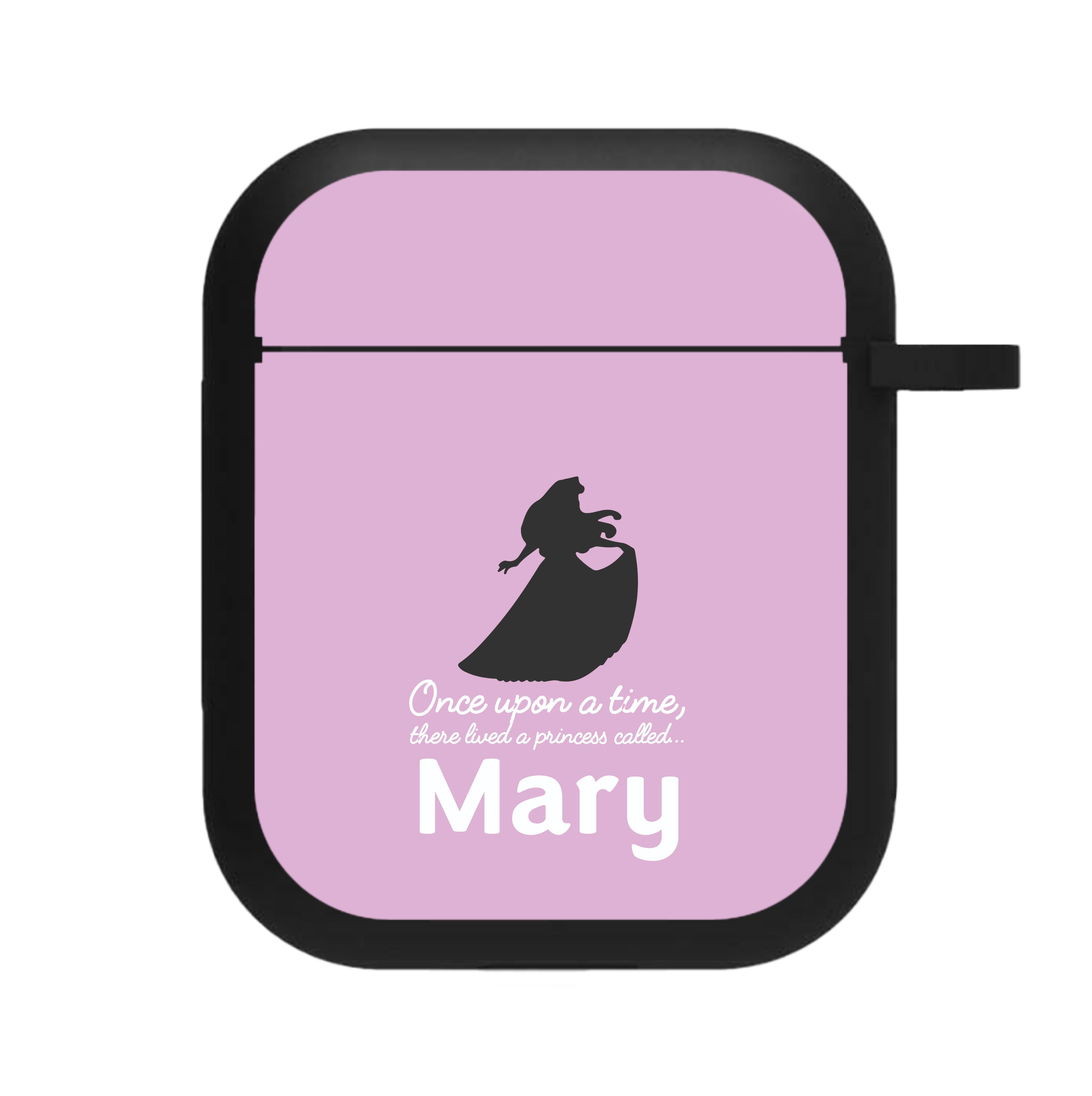 Once Upon A Time There Lived A Princess - Personalised Fairytale AirPods Case