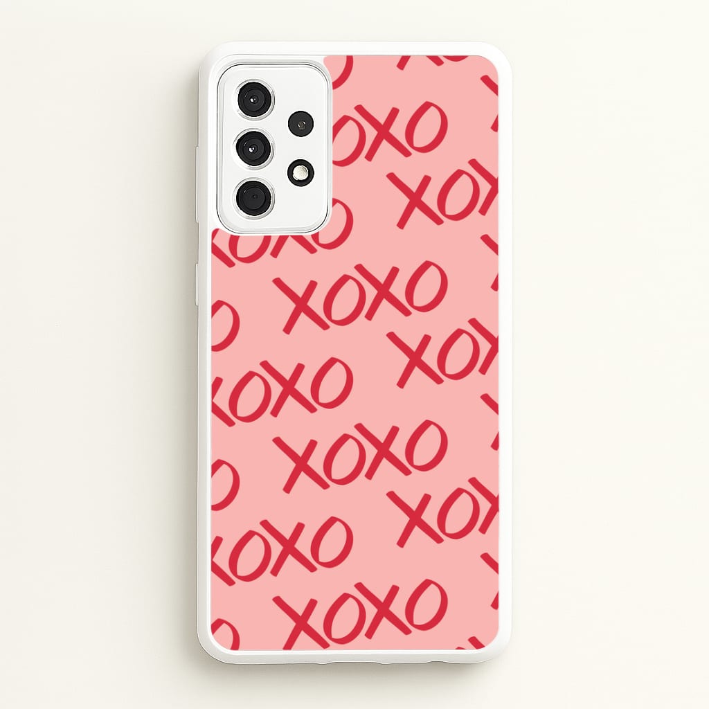 XOXO Pattern Galaxy A52 / A52s Case