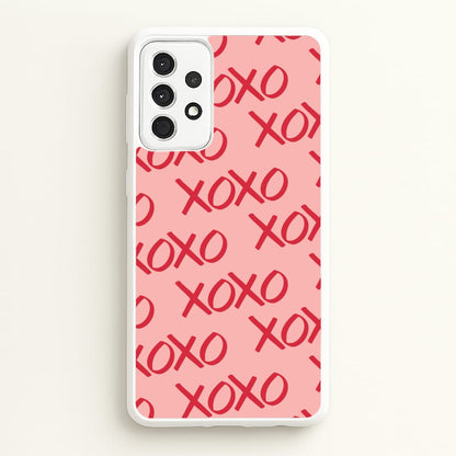 XOXO Pattern Galaxy A52 / A52s Case