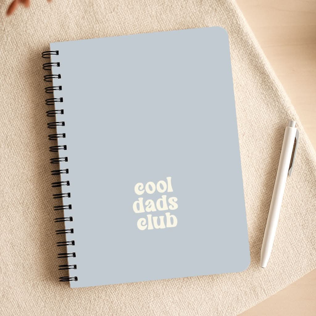 Cool Dads Club Notepad