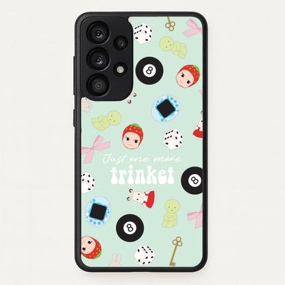 Just One More Trinket Galaxy A53 Case