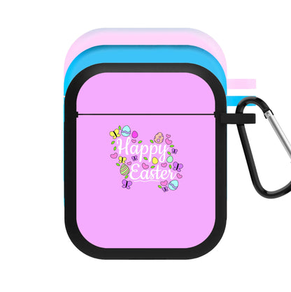 Happy Easter 2025 AirPods Case