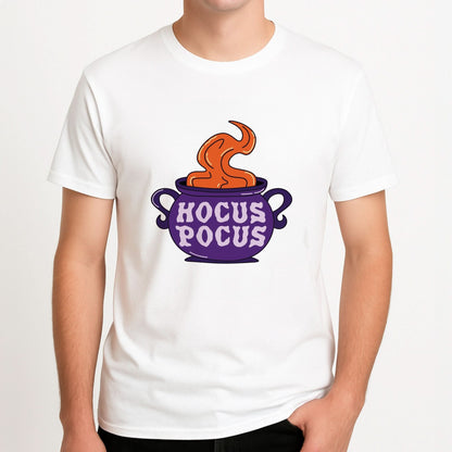 Hocus Pocus Cauldron Mens T-Shirt