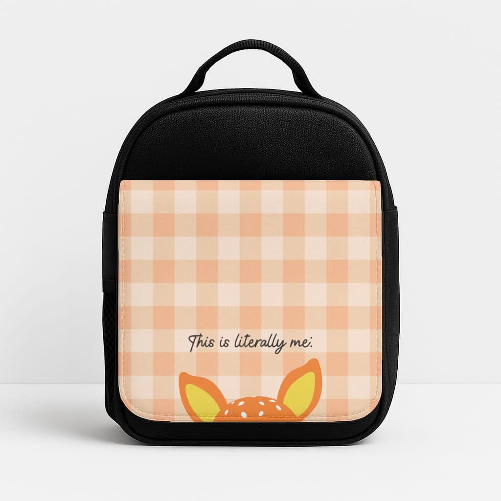 This Is Literally Me  Lunchbox