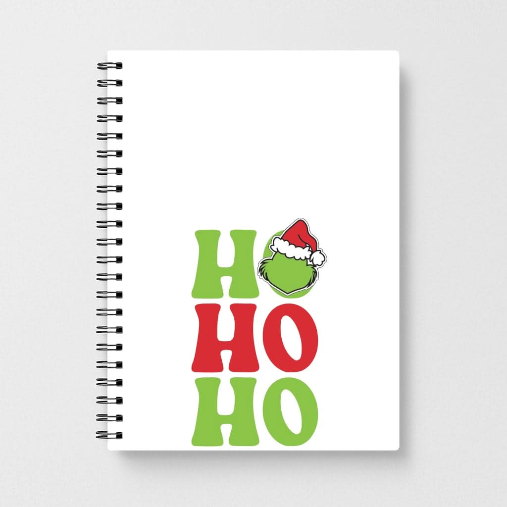 Green Ho Ho Ho Notebook