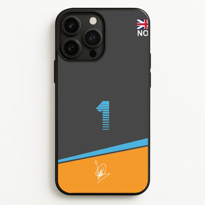 LN1 - Norris iPhone 13 Pro Max Case