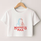 Stranger Things Crop Tops