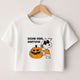 HalloweenCrop Tops