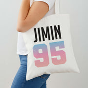 Jimin 95 Tote Bag 2