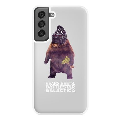 Bears Beets Battlestar Galactica Phone Case