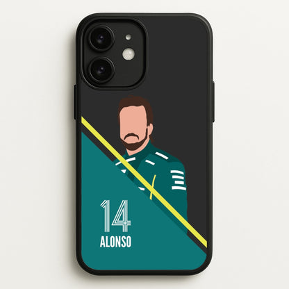 Alonso 2026 iPhone 11 Case