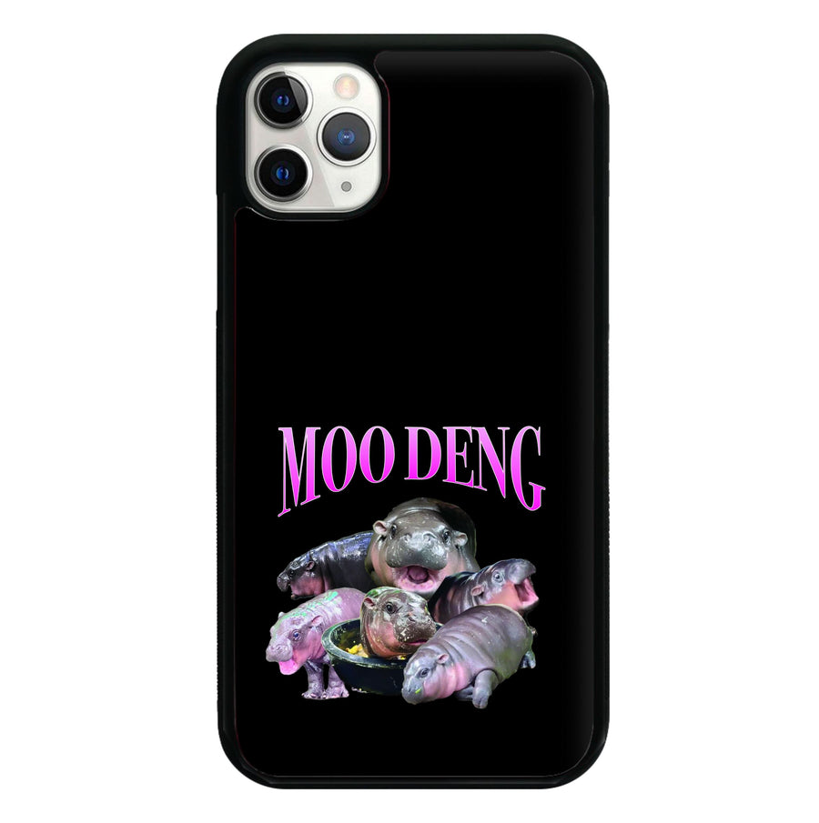 Moo Collage Phone Case