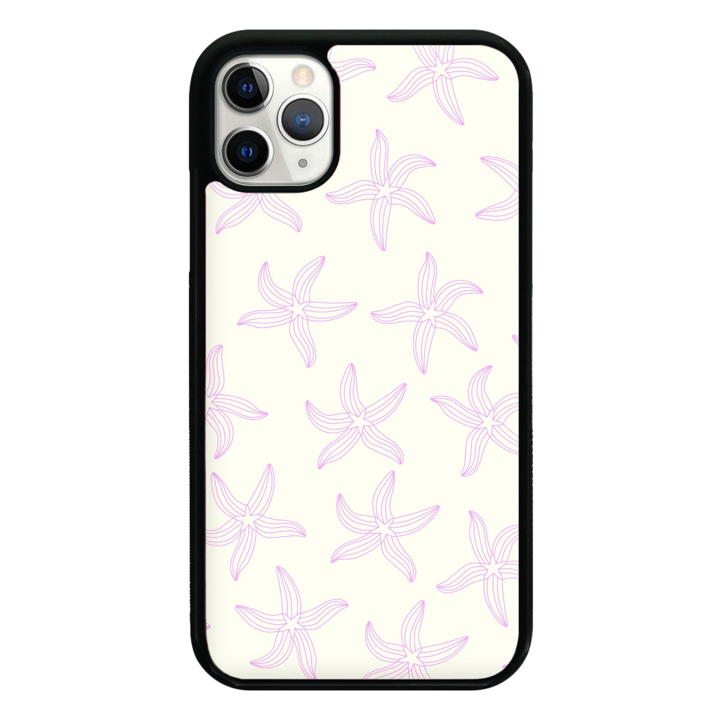 Starfish Pattern - Sealife Phone Case