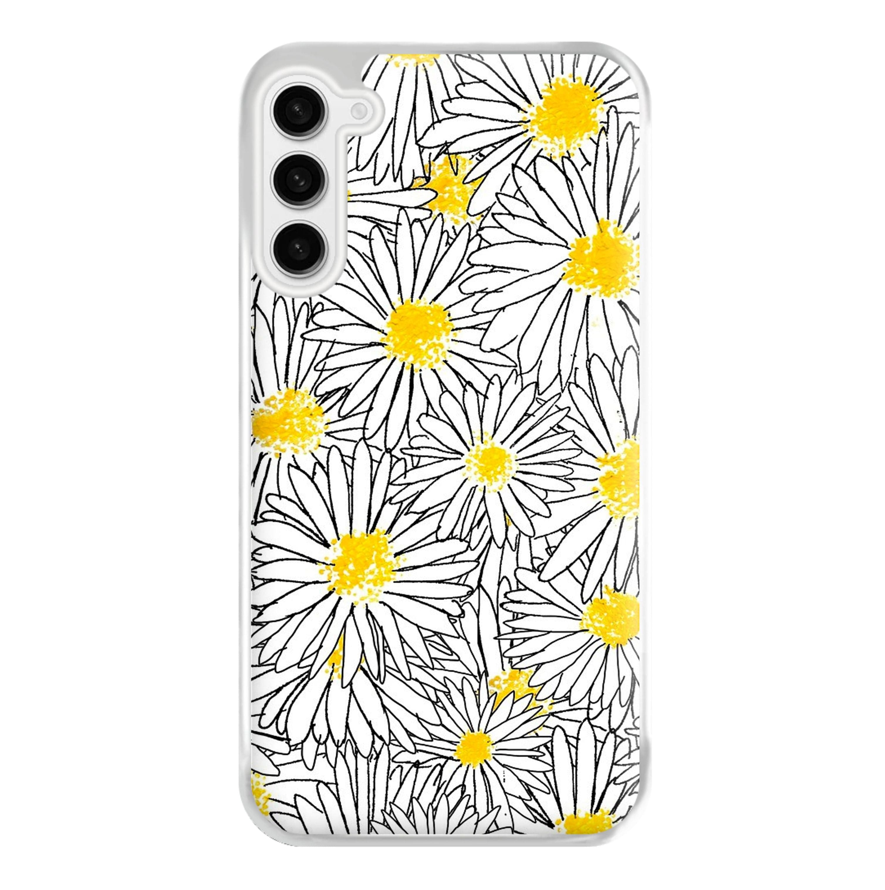 Cute Daisy Pattern Phone Case