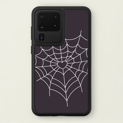Spiderweb Hearts I Galaxy S20 Ultra Case
