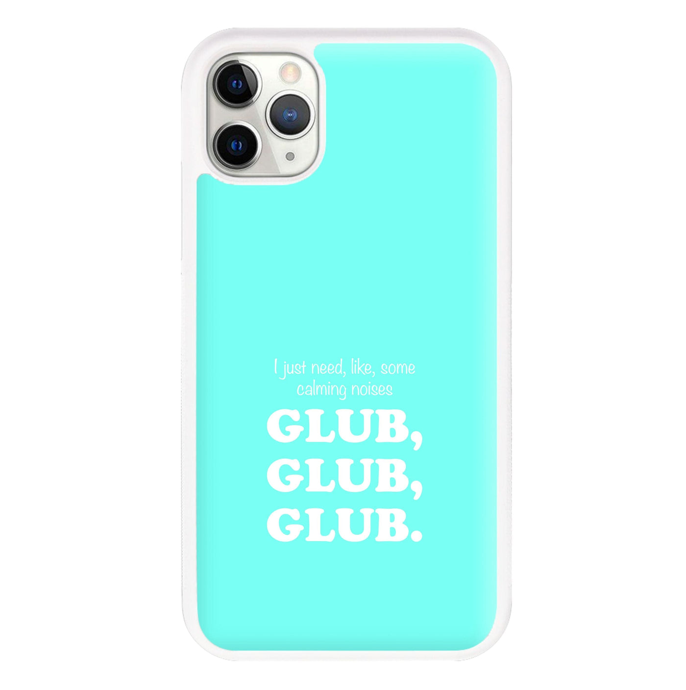 Glub Glub Glub - Brooklyn Nine-Nine Phone Case