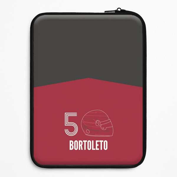 Bortoleto Helmet 2026 Universal Laptop Sleeve