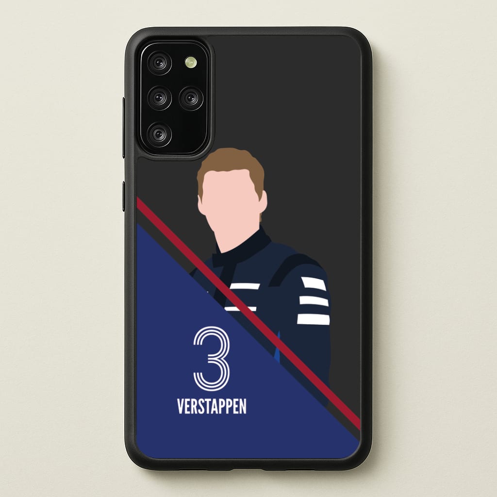 Verstappen 2026 Galaxy S20 Plus Case