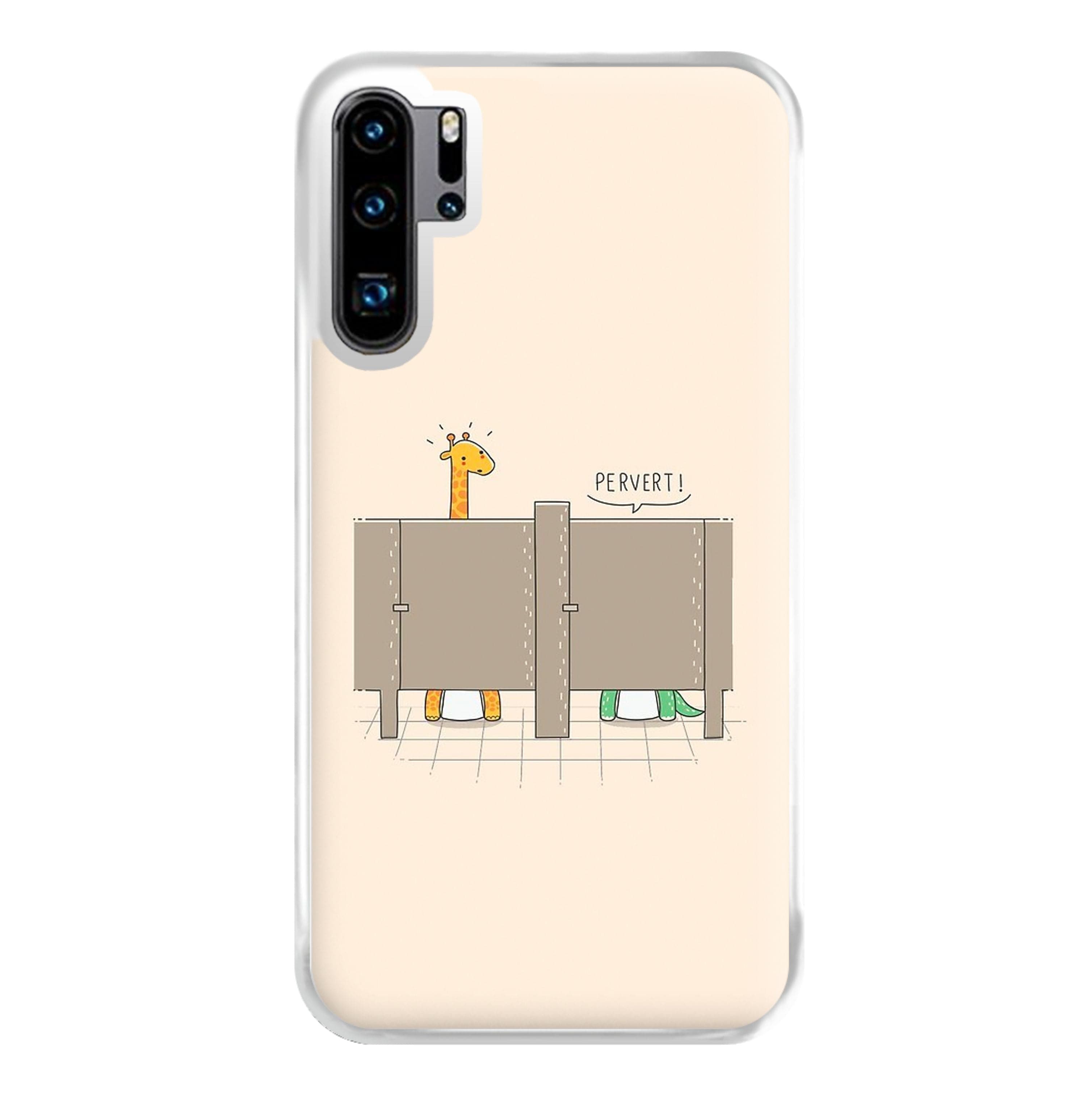 Pervert  - Funny Pun Phone Case