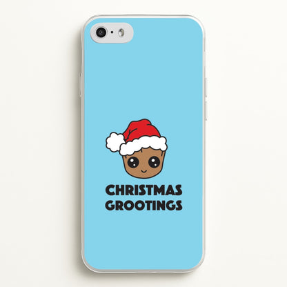 Christmas Grootings  iPhone 5 / 5s / SE 2016 Case
